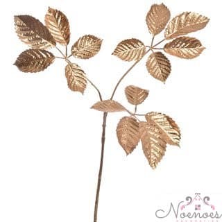 Goudblad steel decoratief 45 cm