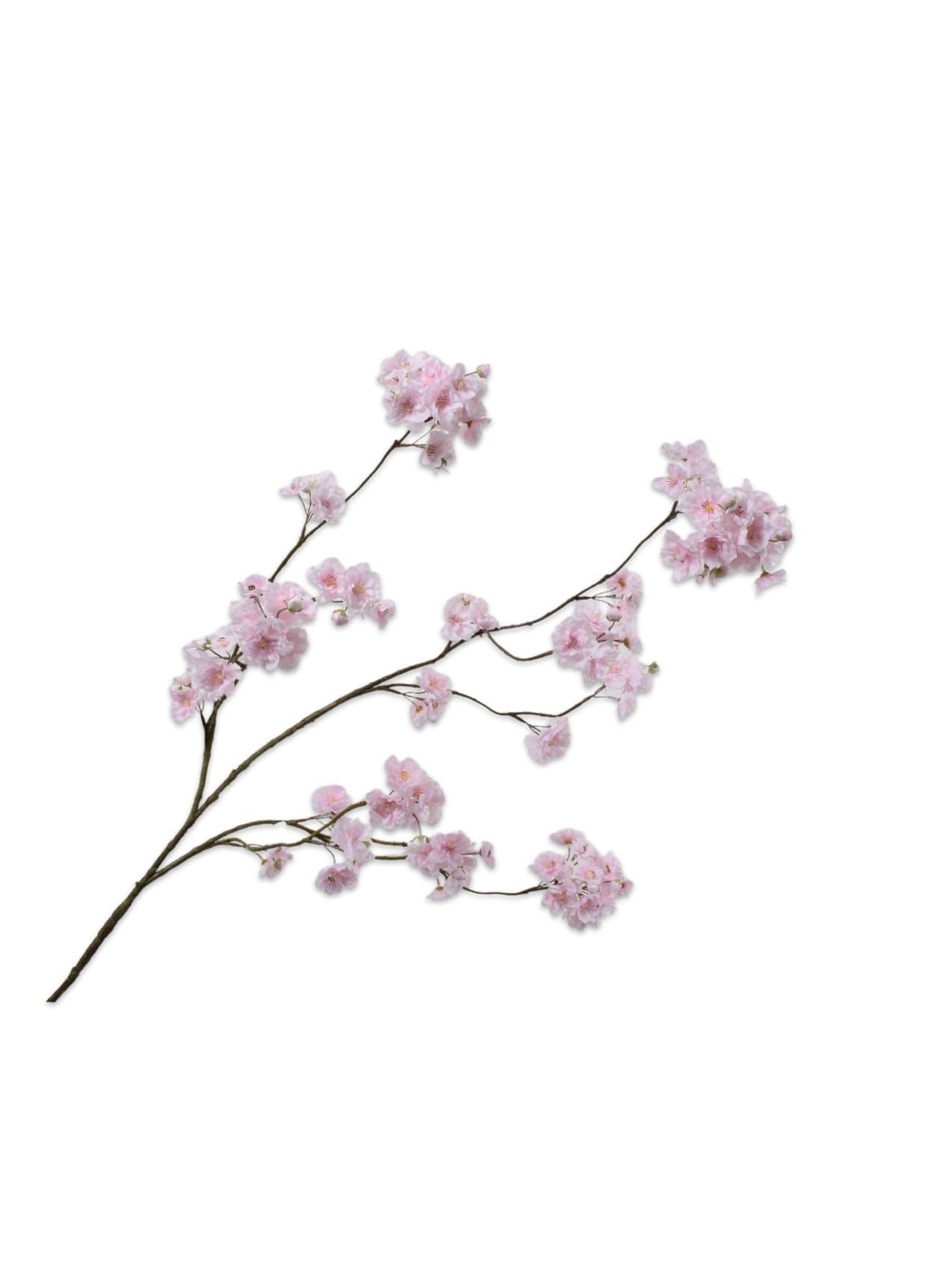 Sakura bloesemtak zachtroze 125 cm kunstbloem