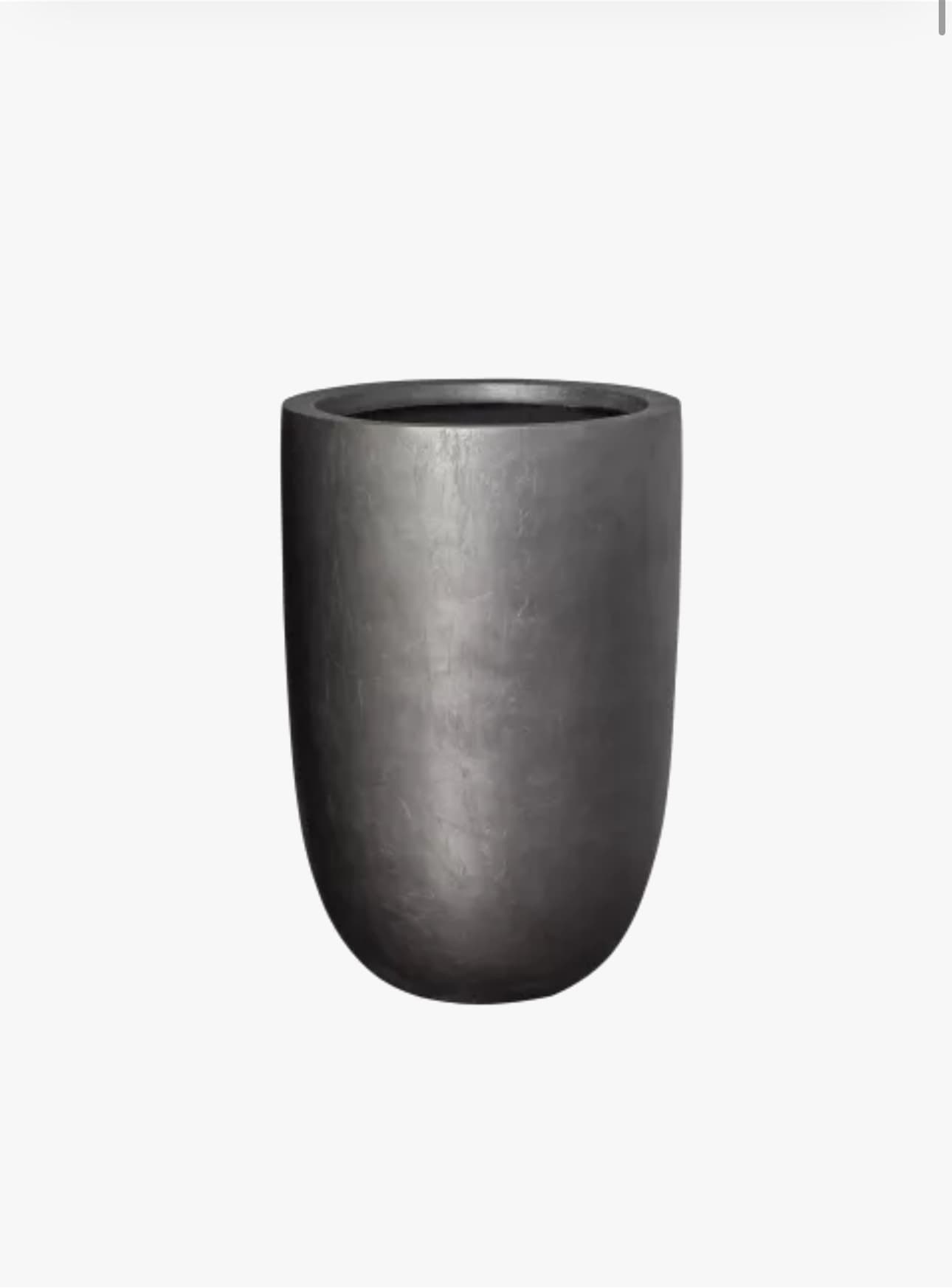 Vaas Roya champagne rosé kunststof Pandora-vorm 36×55 cm
