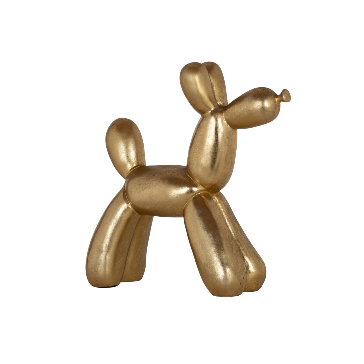 Balloon dog decoratief object goud polyresin 28 cm