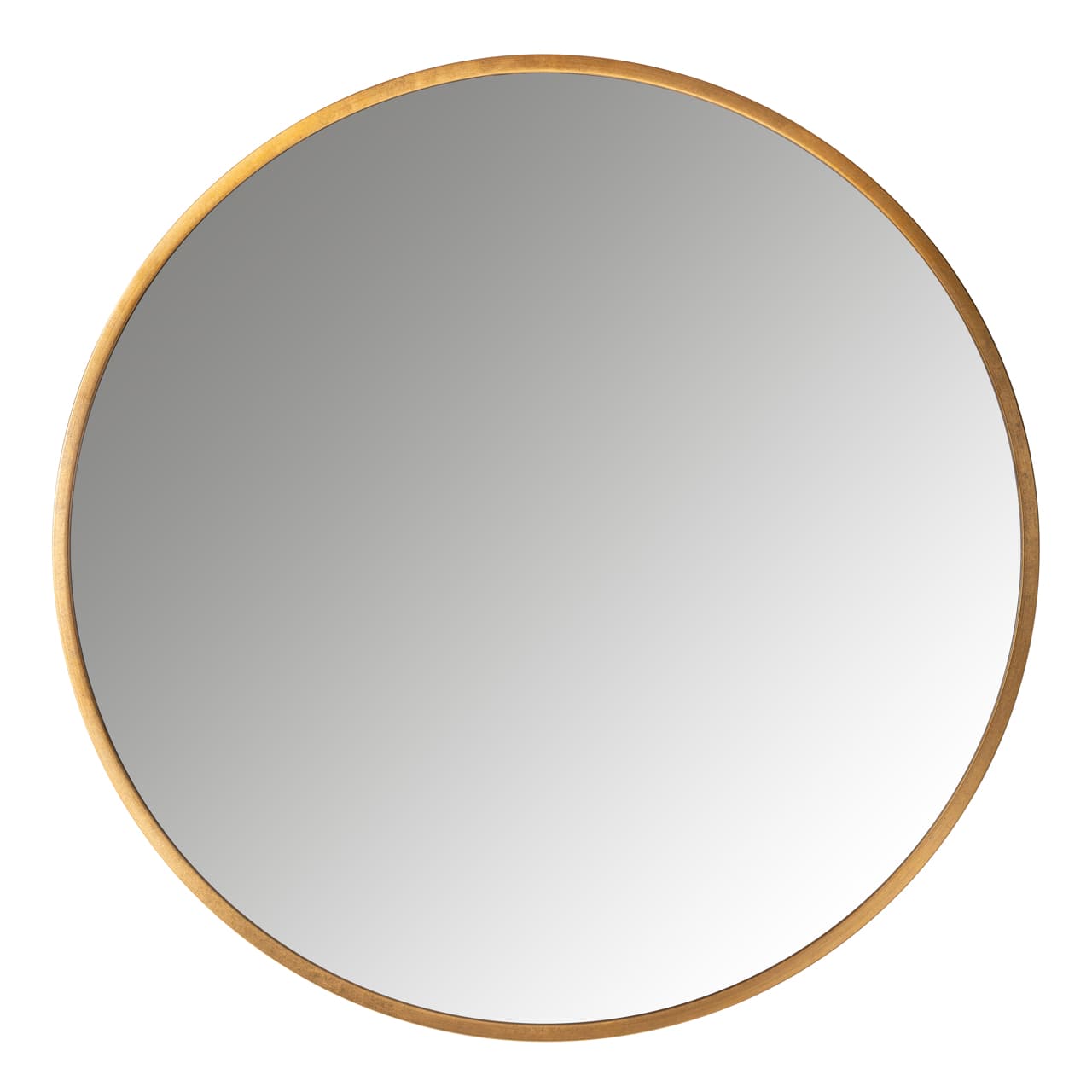 Spiegel Maevy rond goud 110 cm diameter