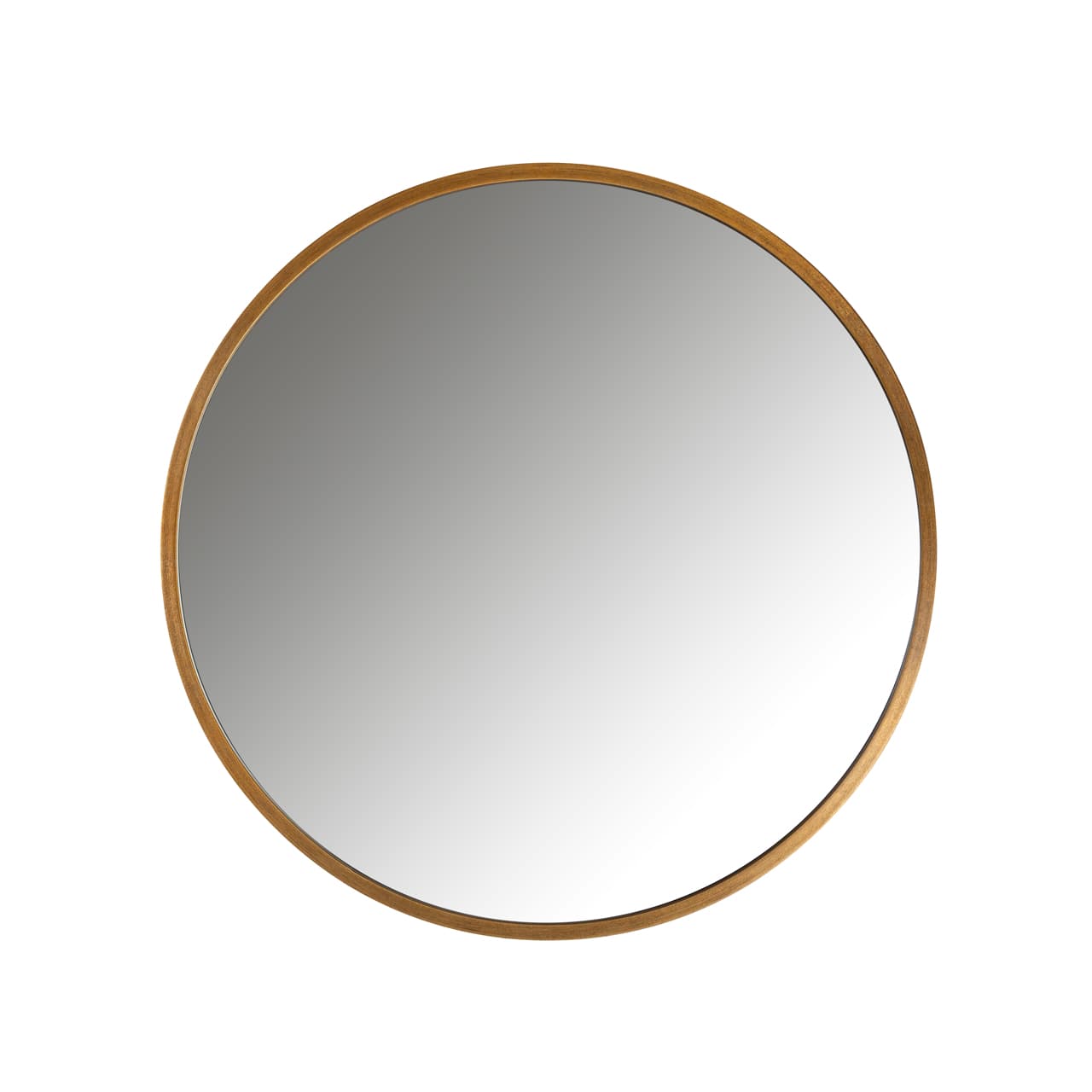 Spiegel Maeron goud rond 70 cm diameter