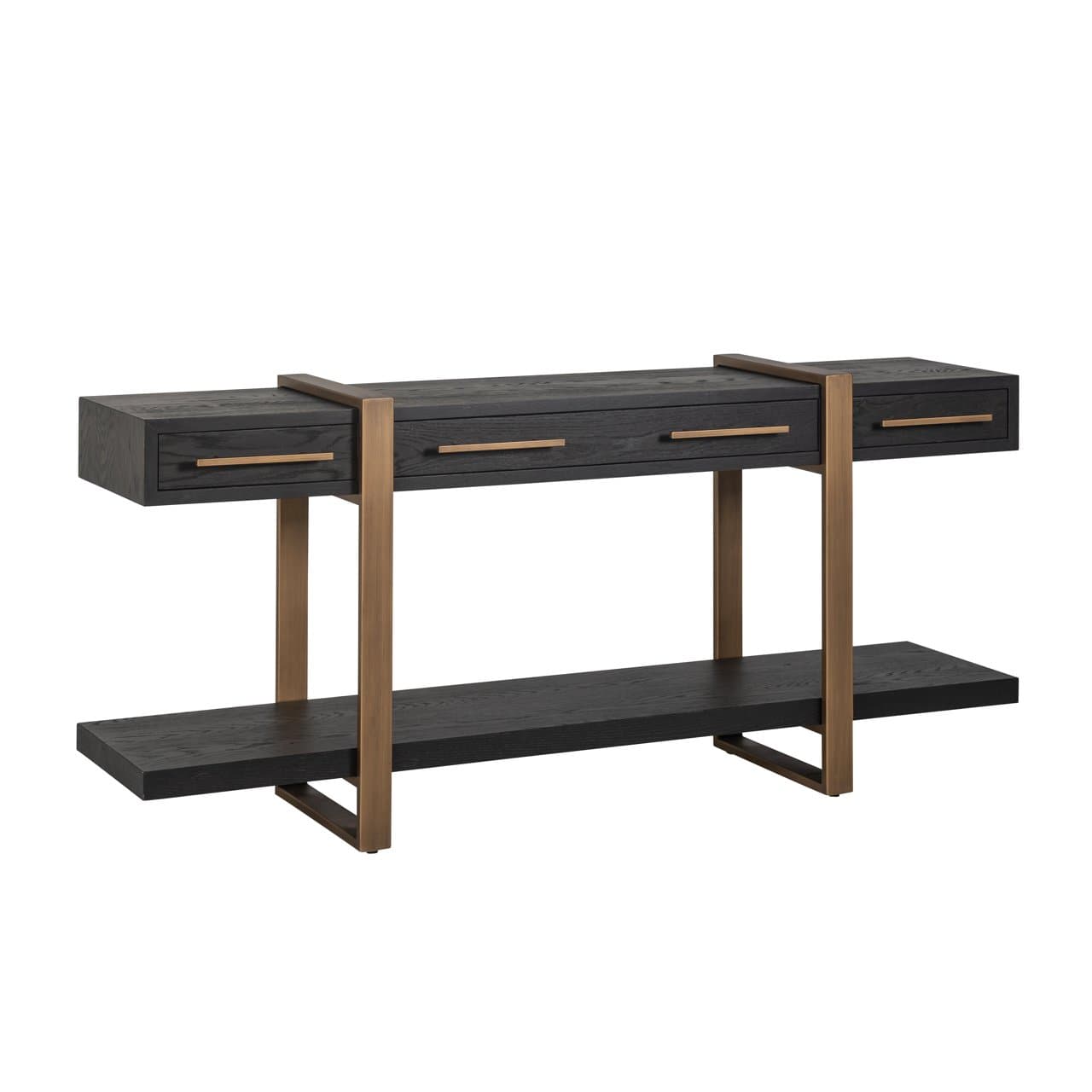 Dressoir Cambon dark coffee eiken fineer 180 cm