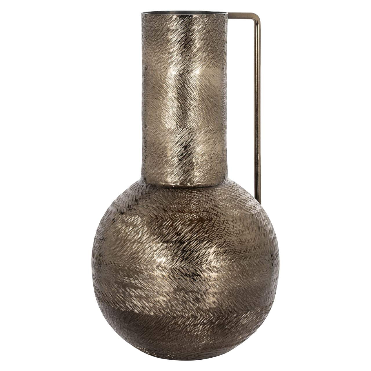 Vaas Leia smoke aluminium large 37,5 cm