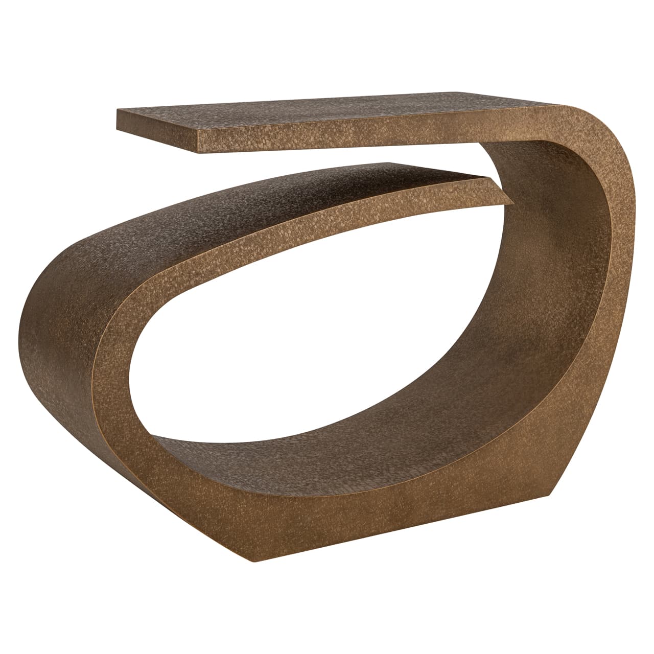 Console Alhambra ijzer brushed gold 132 cm