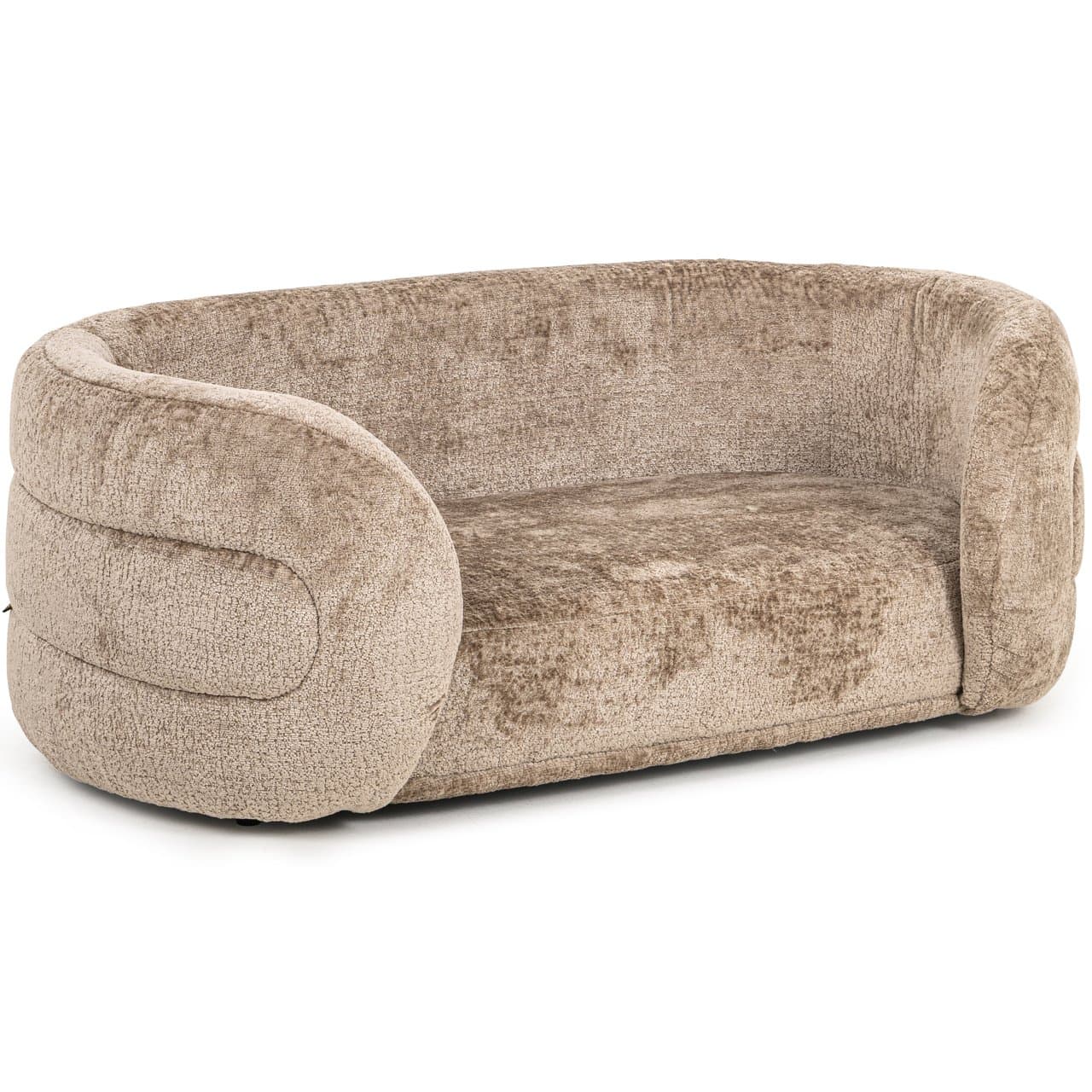 Hondenbed Bingo taupe chenille 97x35 cm - Richmond Interiors