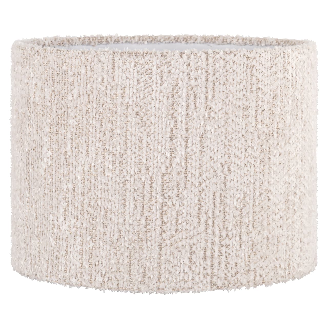 Lampenkap Marly lovely cream bouclé stof 40 cm diameter