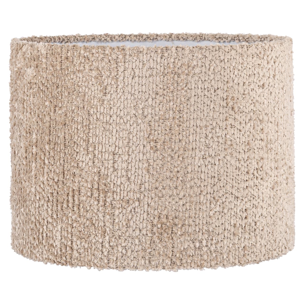 Lampenkap Emily lovely beige rond 40 cm diameter