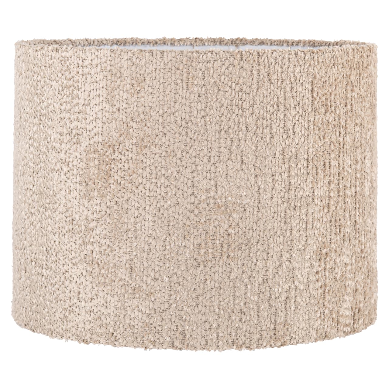 Lampenkap Emily lovely beige boucle rond 50 cm diameter