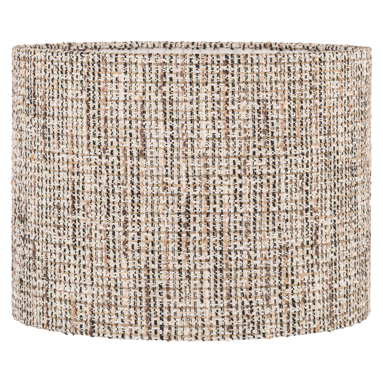 Lampenkap Philou tweed trendy nature 40 cm diameter