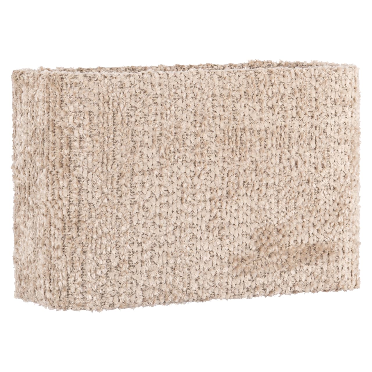 Lampenkap Emily lovely beige 35x23 cm bouclé stof