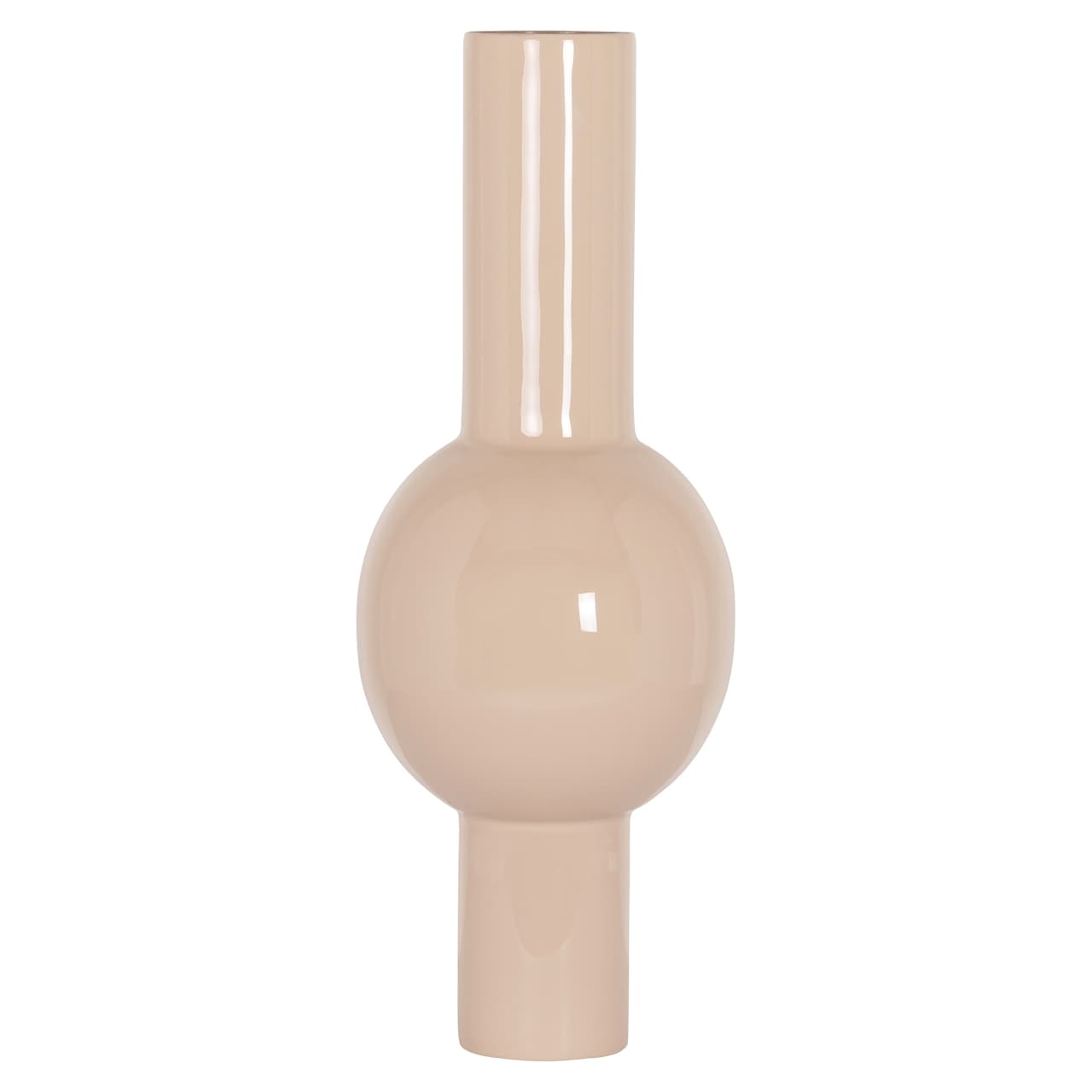 Vaas Novee tapioca ijzer met emaille 55 cm