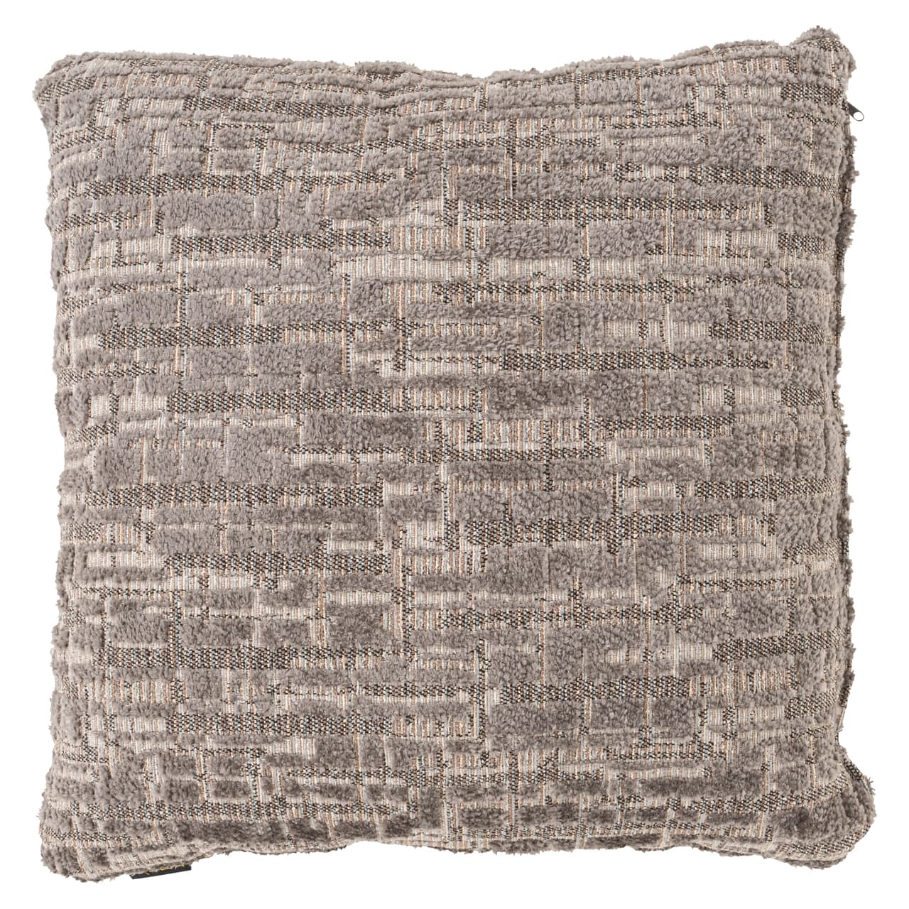 Kussen Olin greige 50x50 cm - 100% polyester