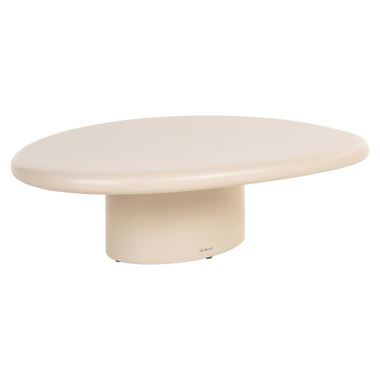 Buiten salontafel Urban Bloom sandstone 114 cm