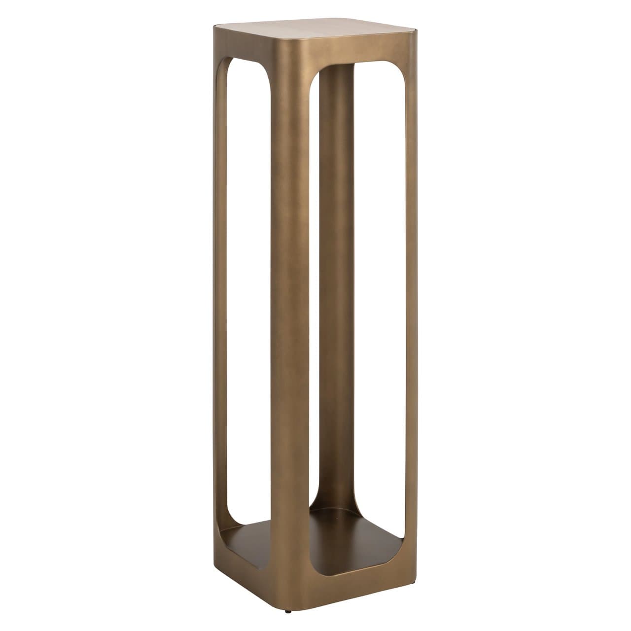 Pilaar Claridge gold antique 100 cm hoog