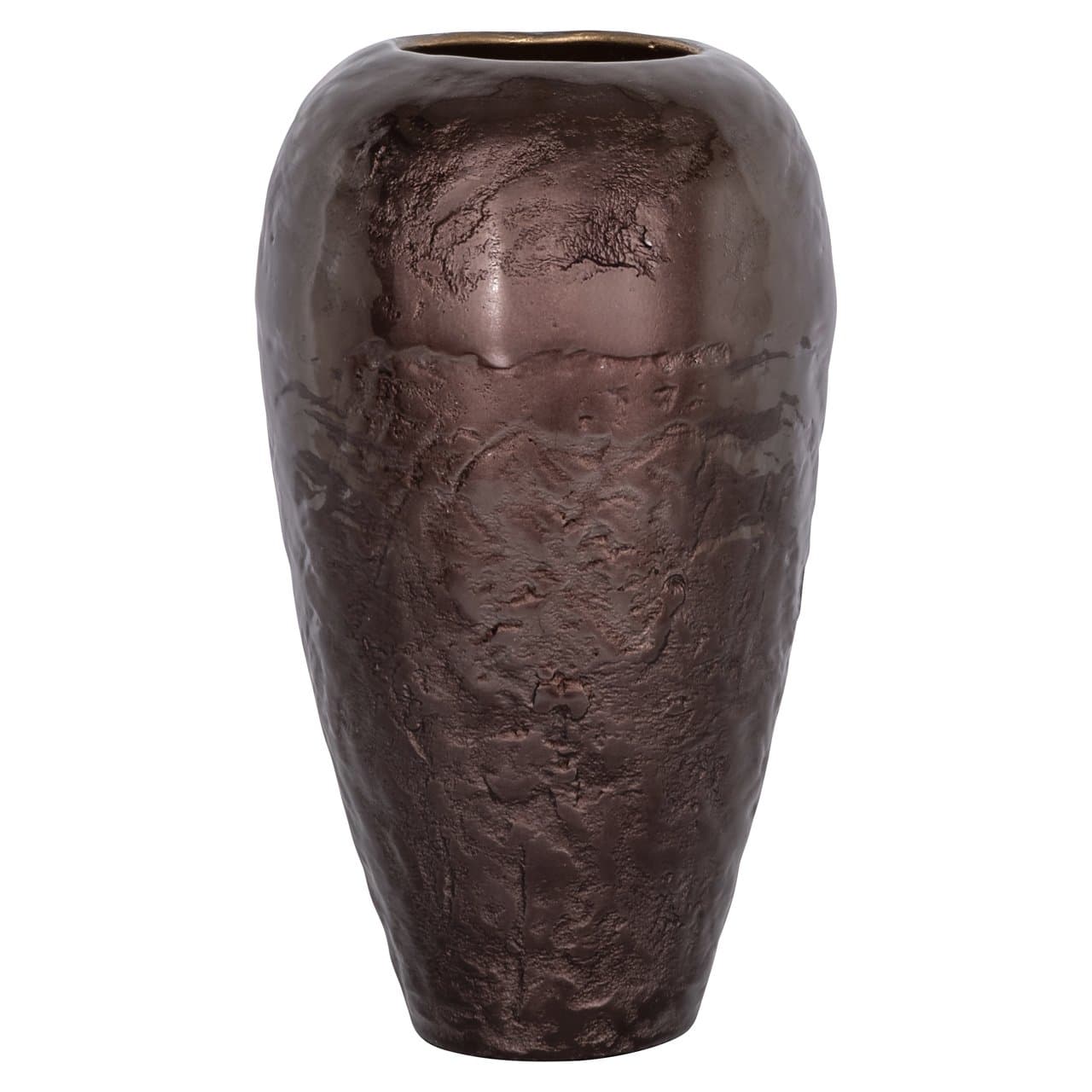 Vaas Jillisa aluminium dark brown 29 cm