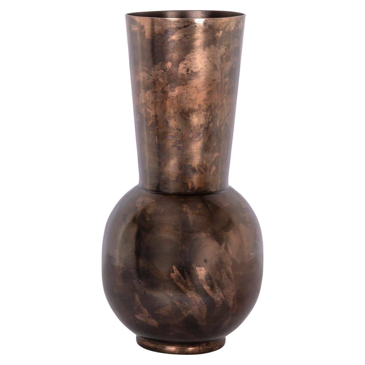 Vaas Jolise aluminium copper small – H42 cm