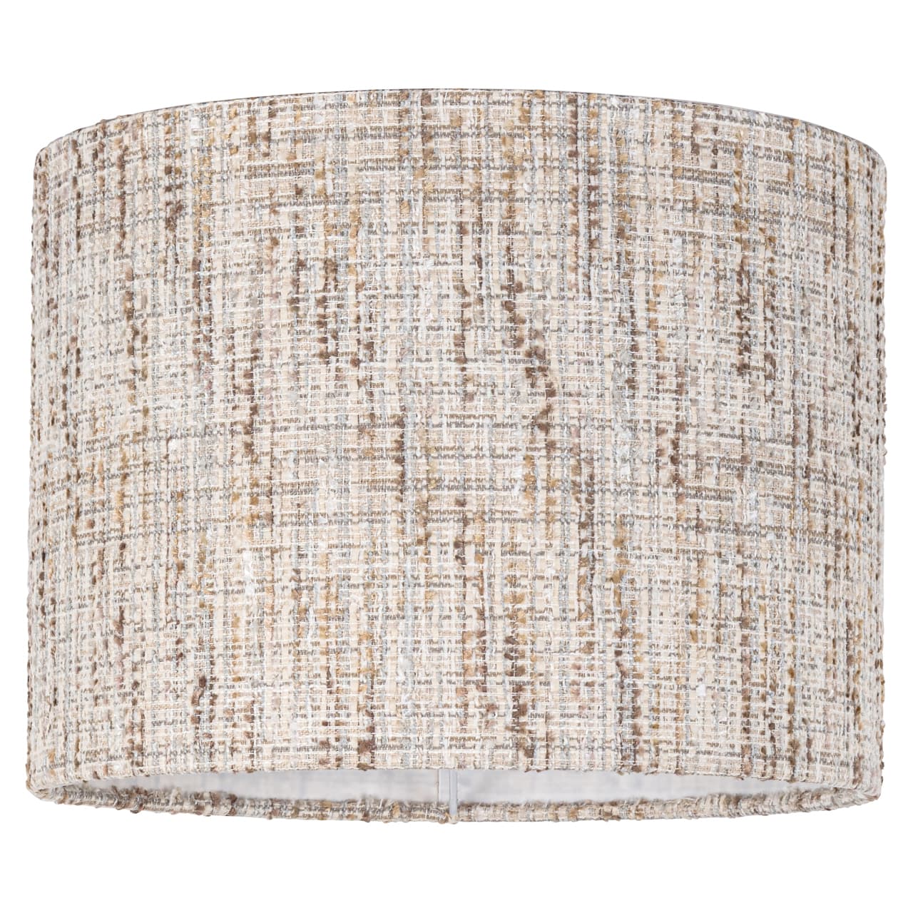 Lampenkap Filou cream coco bouclé stof 40 cm diameter