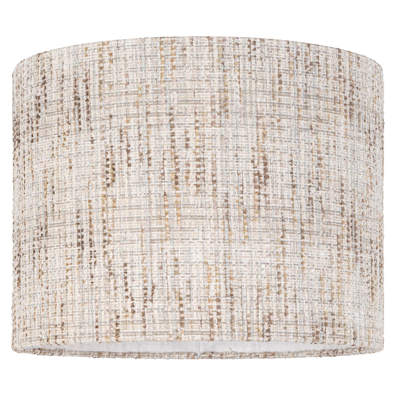 Lampenkap Filou cream coco 50 cm diameter cilindrisch