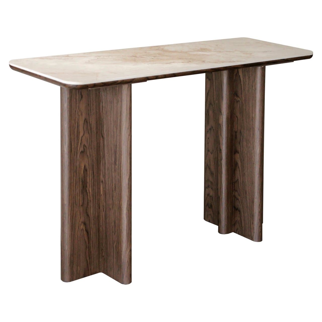 Console Colson brown met keramisch blad 120 cm