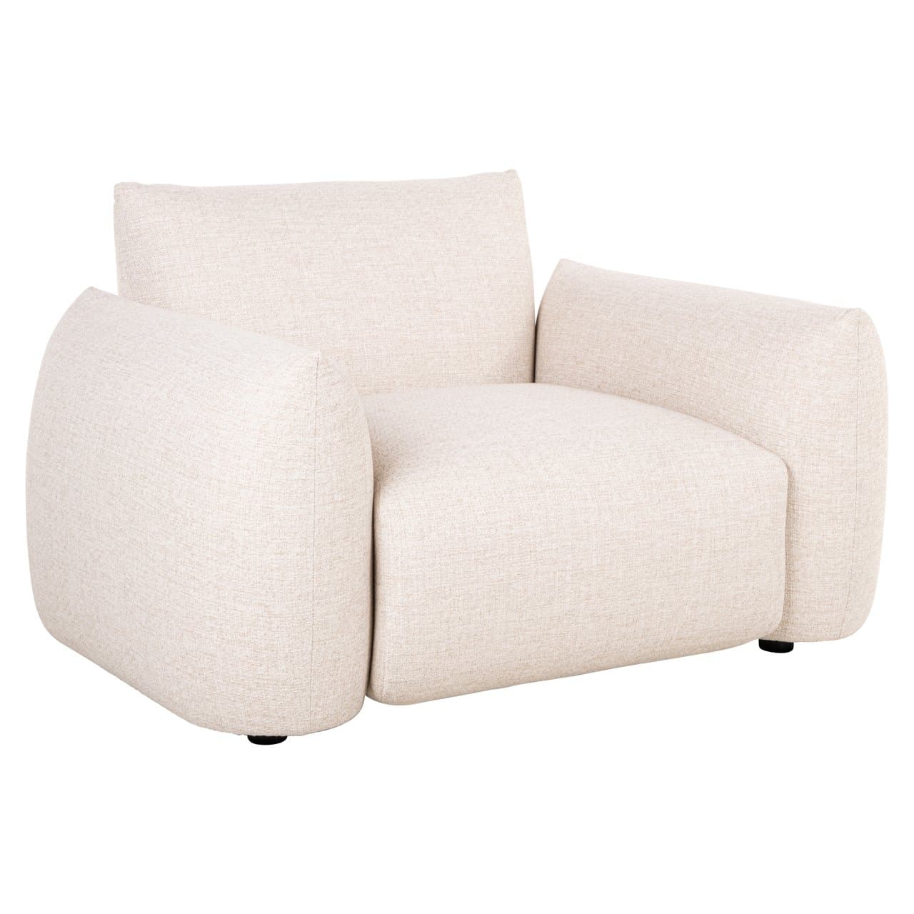 Outdoor lounge stoel Dawson beige alpine 120x72 cm