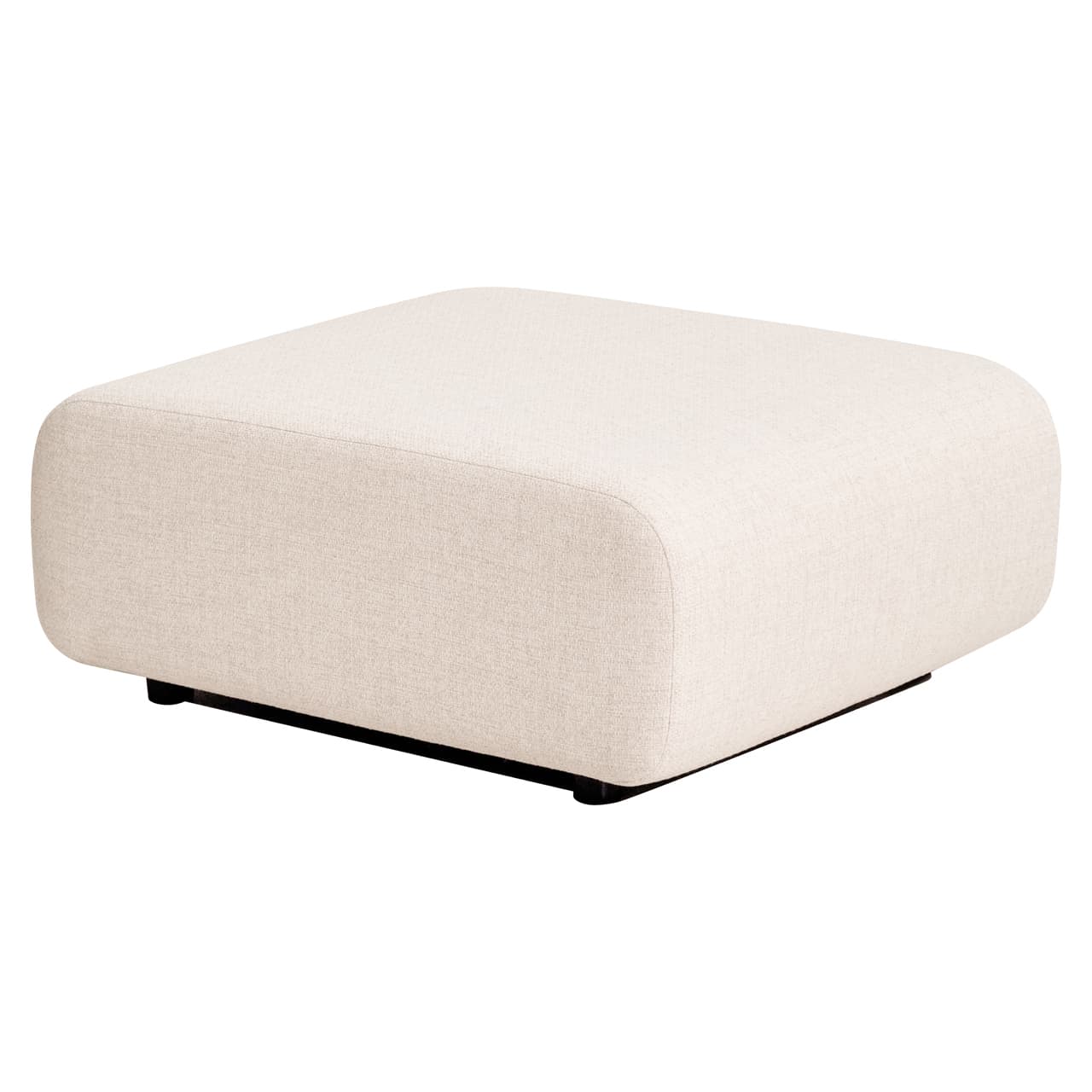 Buiten poef Dawson beige alpine 77x99x40 cm