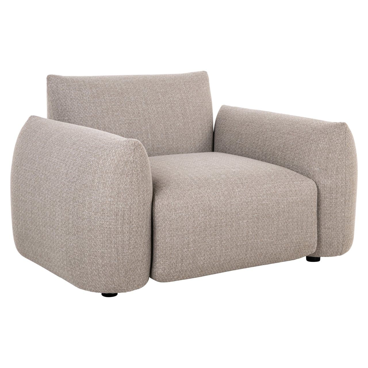 Outdoor loungestoel Dawson greige alpine 120x72 cm
