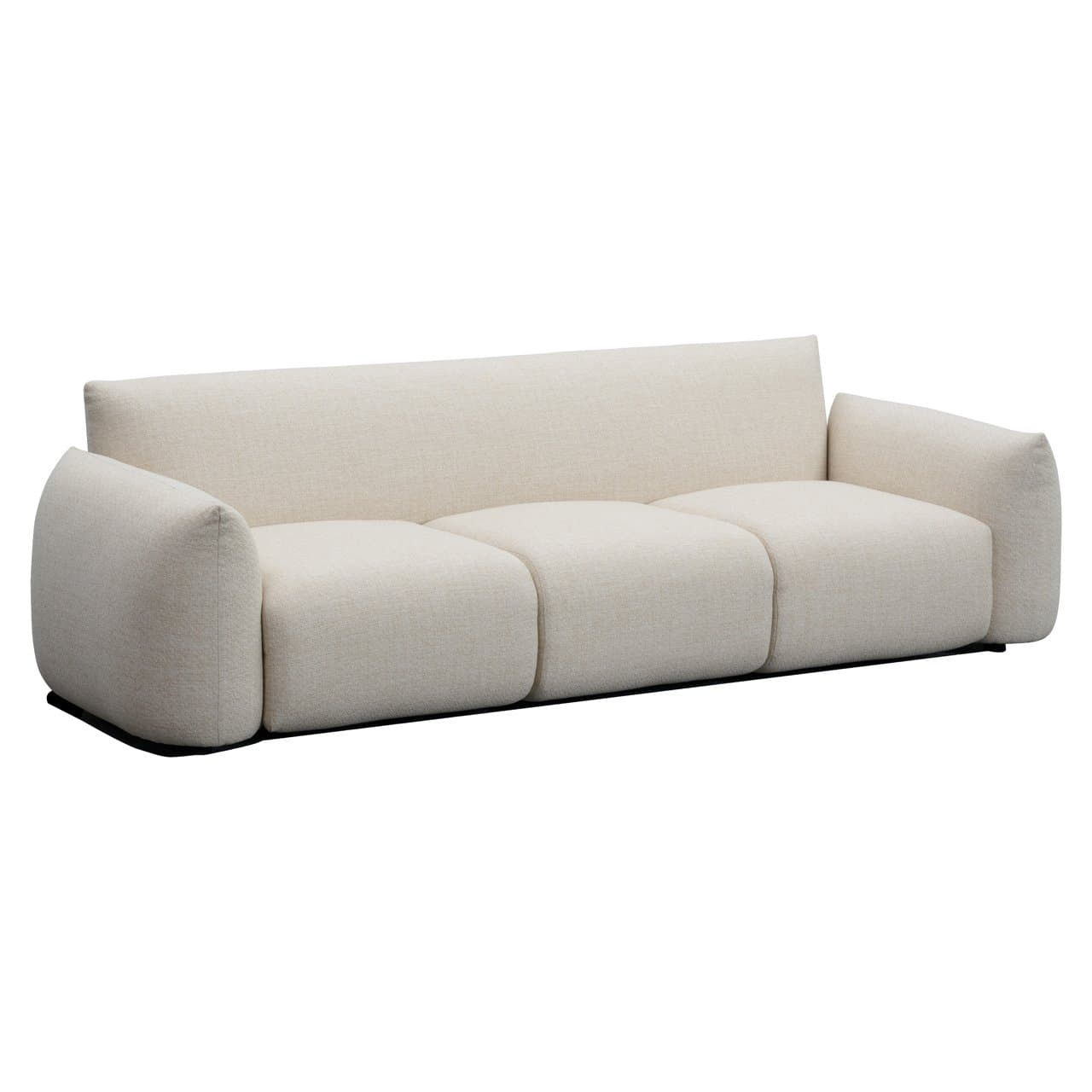 Buiten bank Dawson beige alpine 240 cm aluminium frame