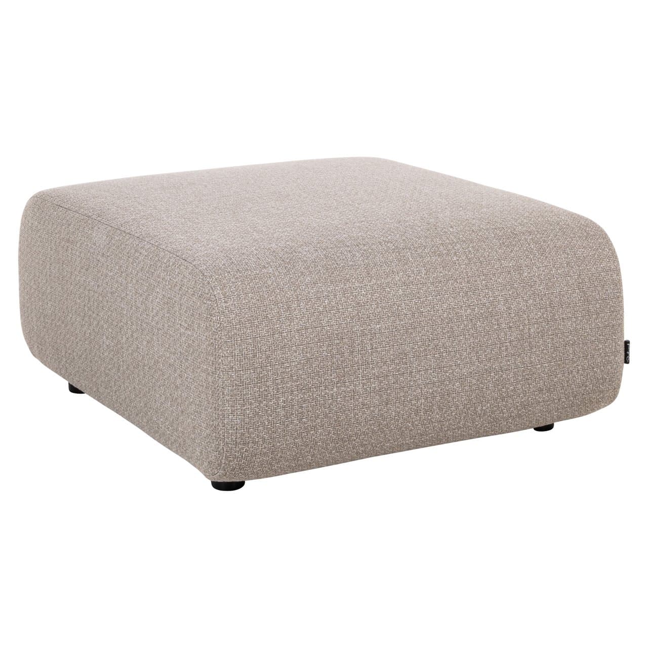 Buiten poef Dawson greige alpine 99x77x40 cm