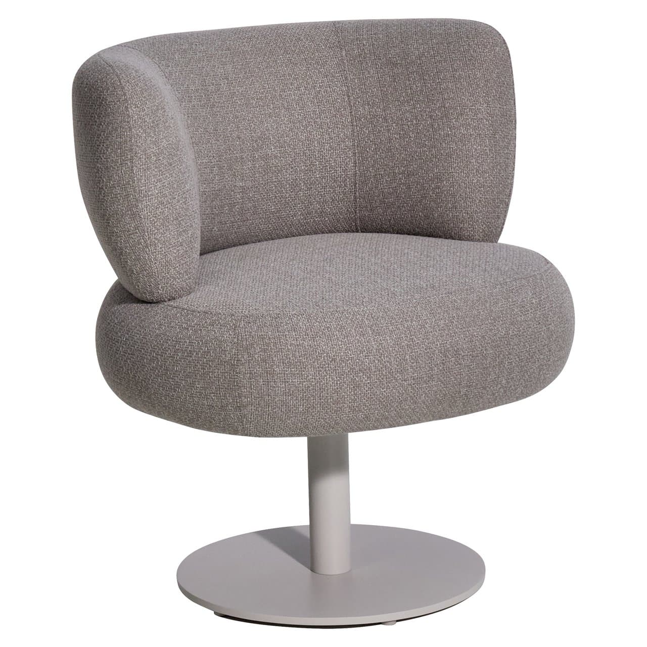 Outdoor eetkamerstoel Mason greige alpine met draaivoet 78 cm