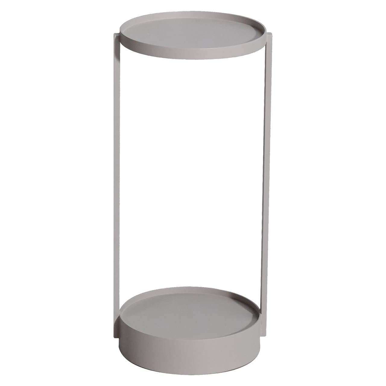 Bijzettafel Reed outdoor aluminium light beige 55 cm