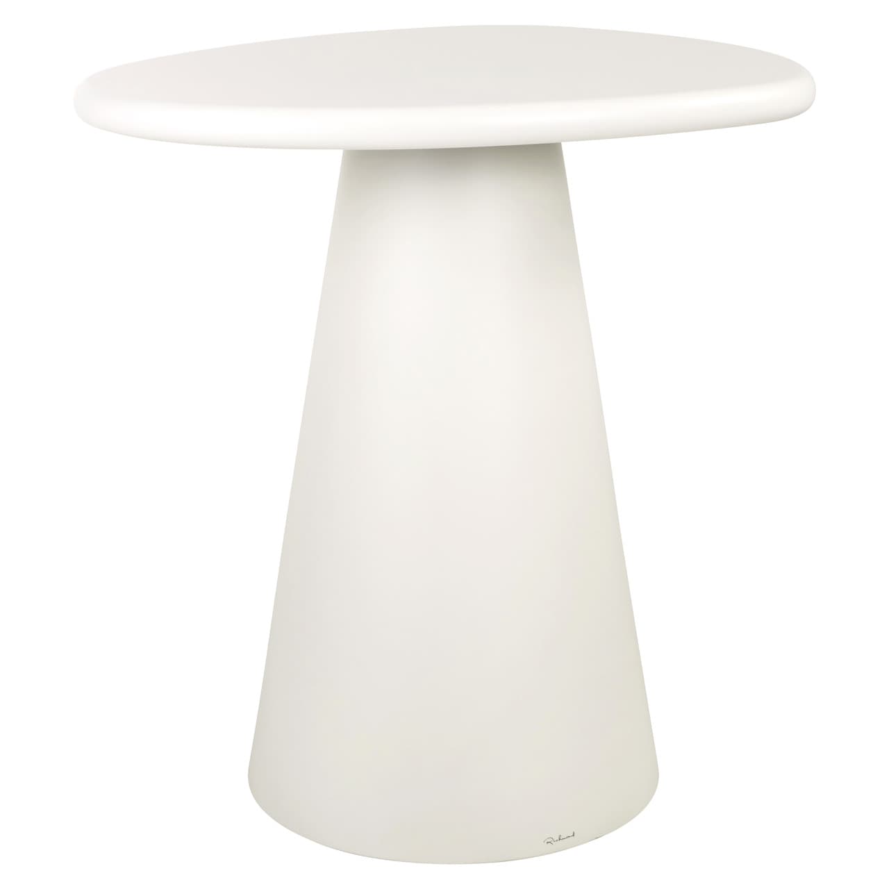 Bartafel Bloomstone white eco plaster 110×107 cm