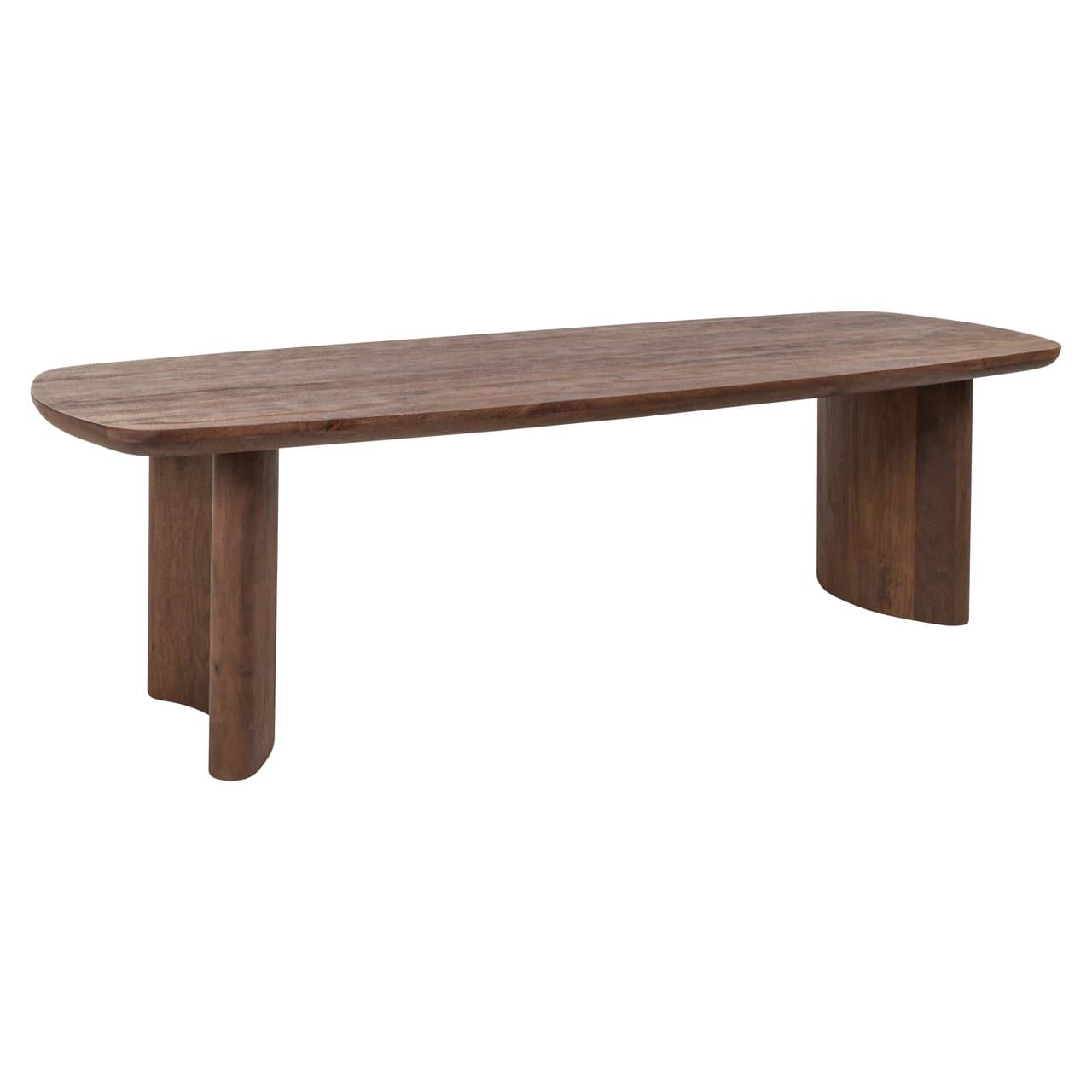 Eettafel Baldwin mangohout spicebrown 230 cm