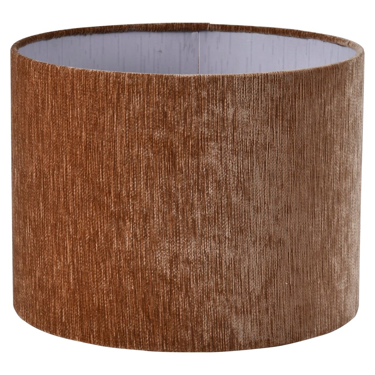 Lampenkap Ziba mocha mousse cilinder 40 cm diameter