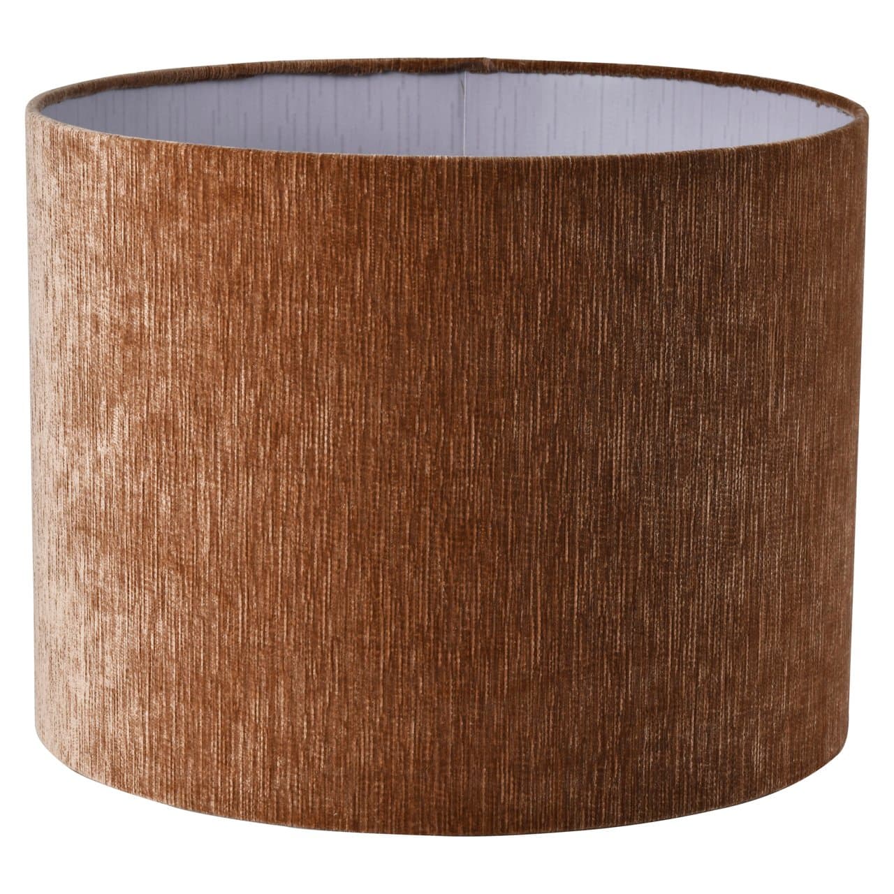 Lampenkap Zena beige leopard cilinder 40 cm diameter