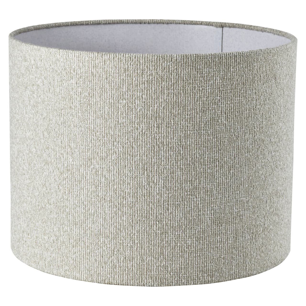 Lampenkap Zera biscotti cilinder 50 cm diameter