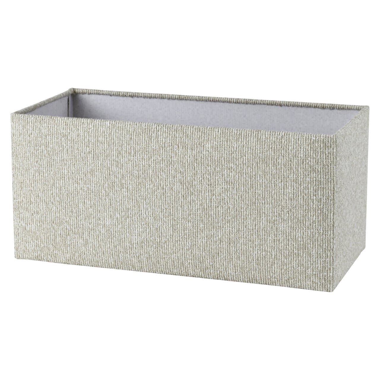 Lampenkap rechthoek biscotti Zera S - 55x25 cm