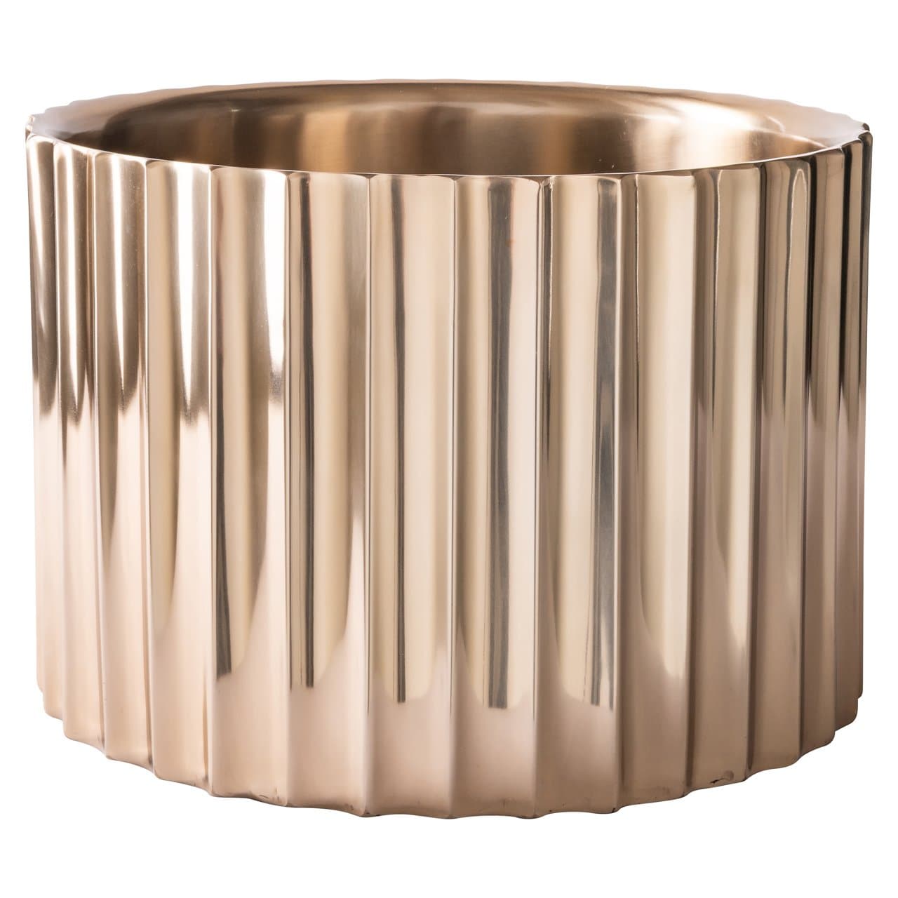 Champagnekoeler Minoa goud RVS 35x23 cm