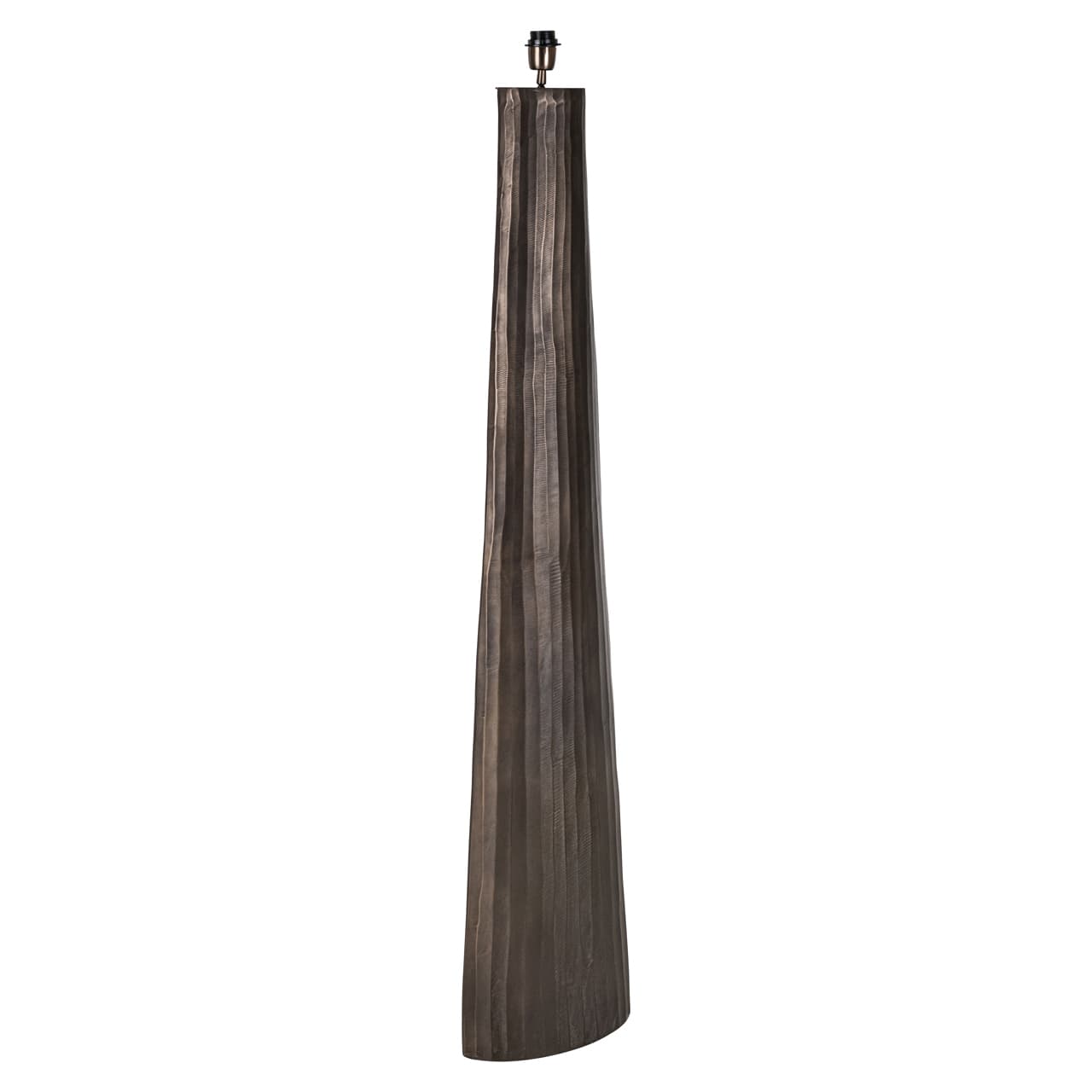Vloerlamp Velvyn bronze 153 cm aluminium en ijzer