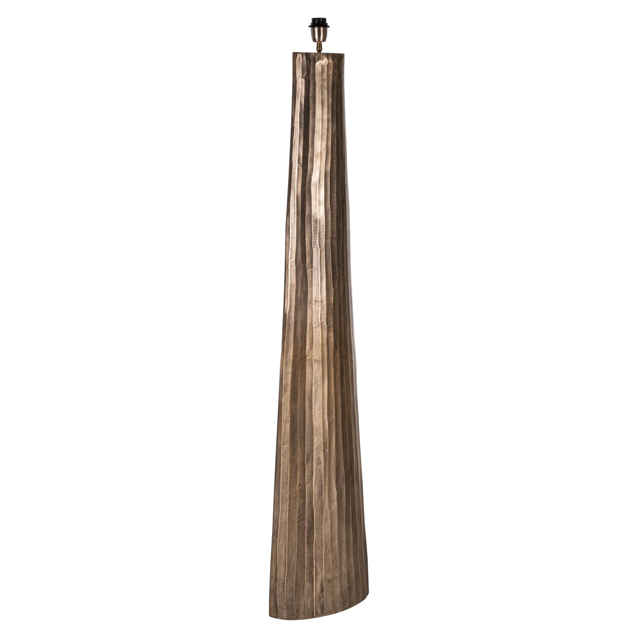 Vloerlamp Velune brass antique aluminium 153 cm