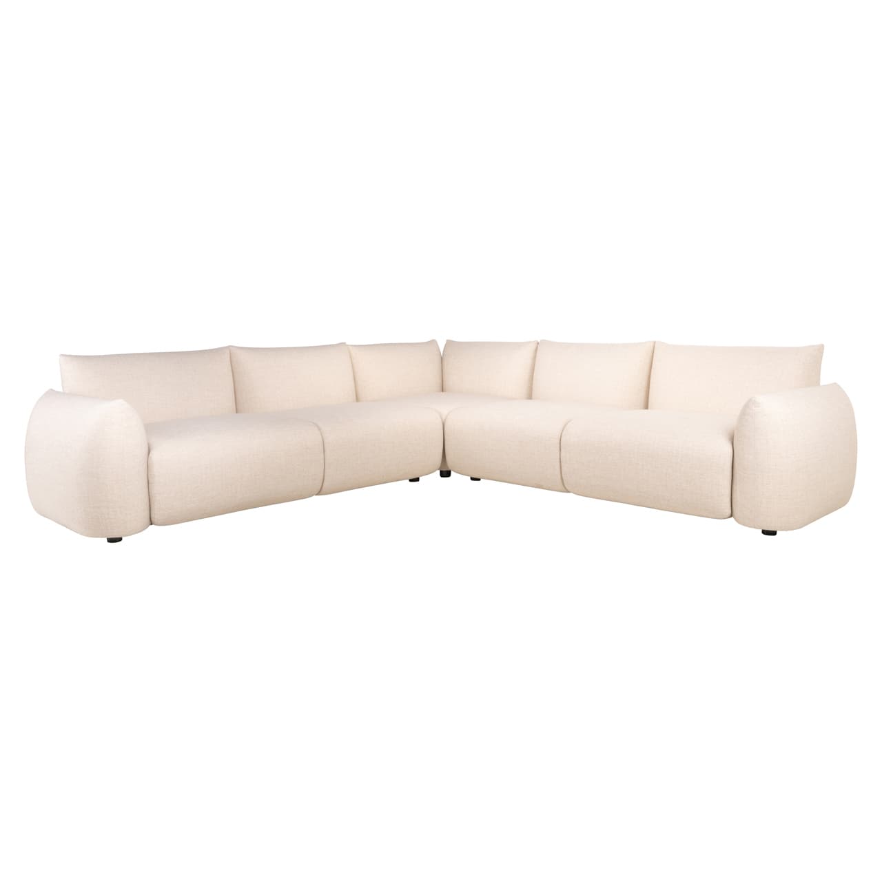 Buiten hoekbank Dawson beige alpine 278 x 210 cm