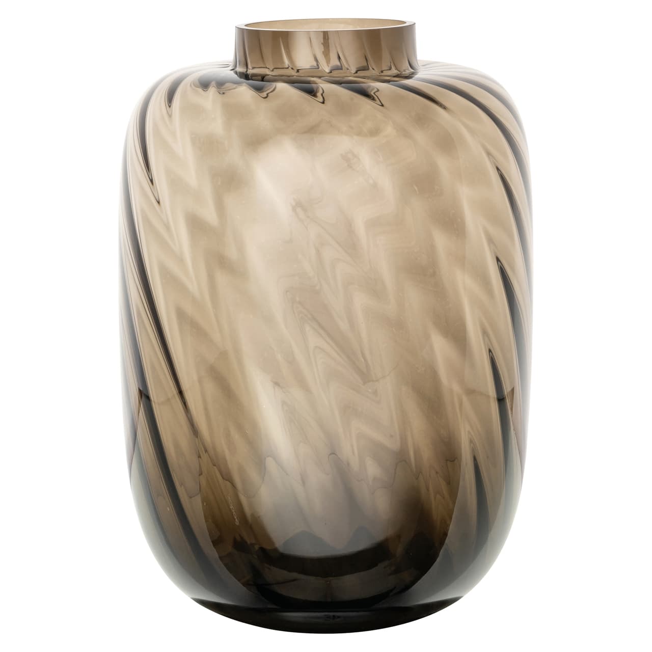 Vaas Elora brown small van veiligheidsglas 21x29 cm