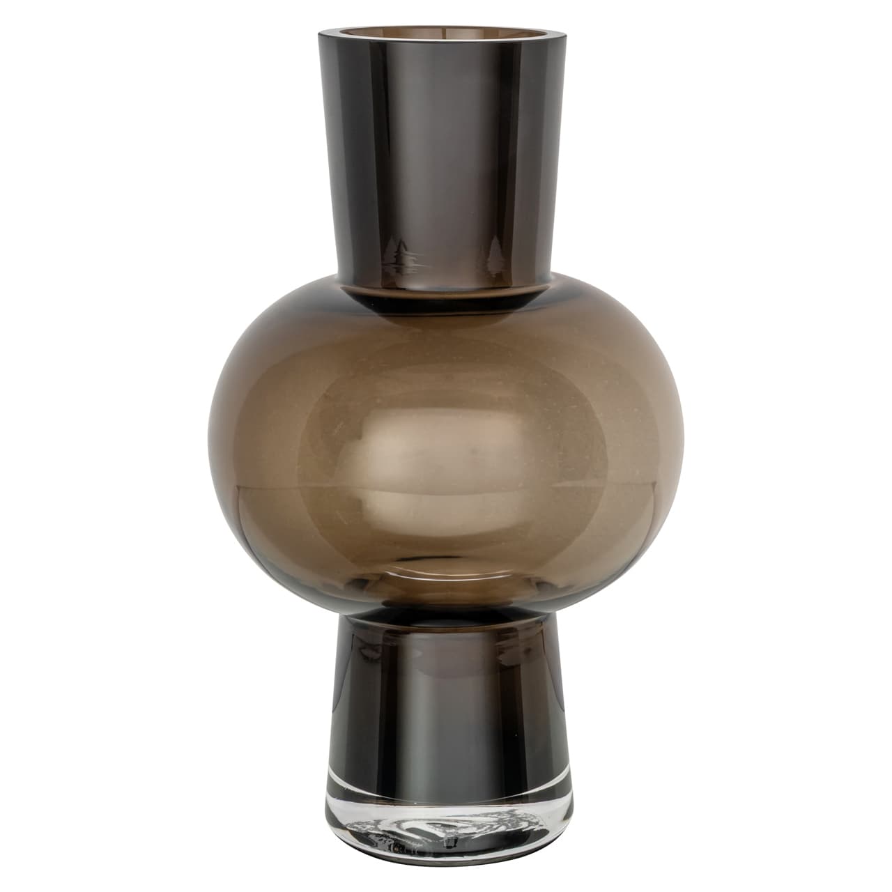 Vaas Liora brown small van veiligheidsglas 29 cm