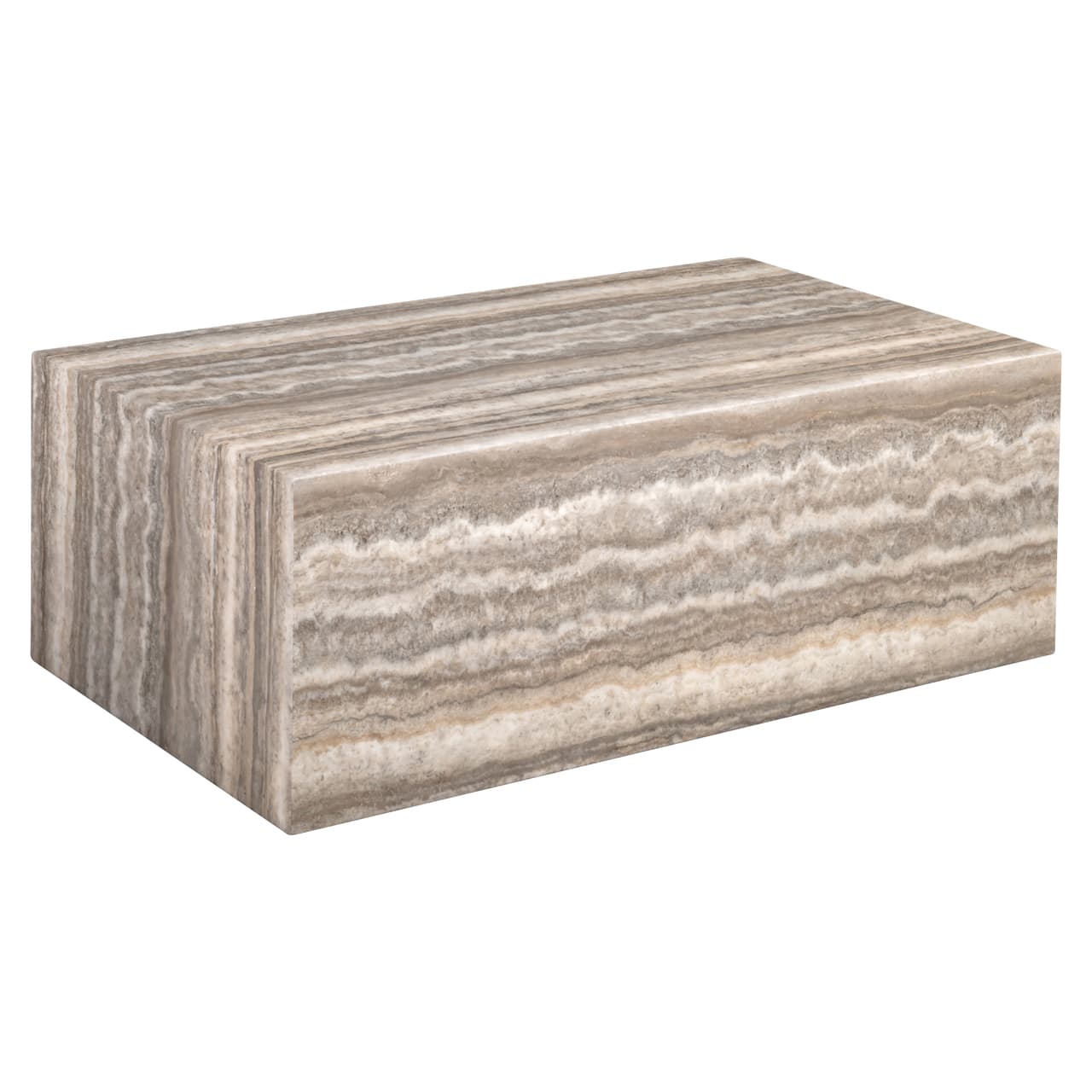 Coffee table Dulce grey marmer 100x35 cm