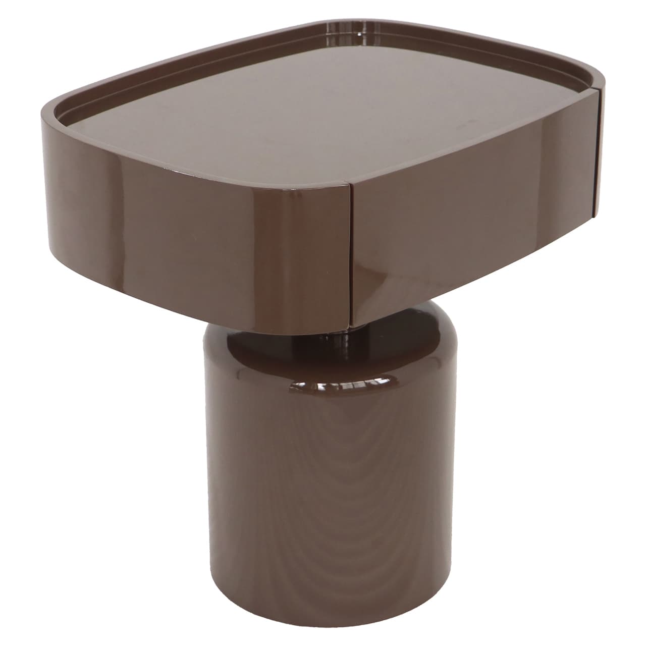 Nachtkastje Romee chestnut MDF 50x51 cm
