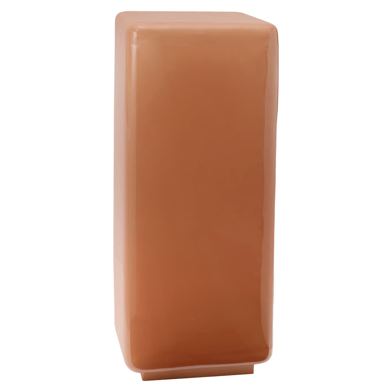 Pilaar Clair mocha mousse ijzer 35x90 cm