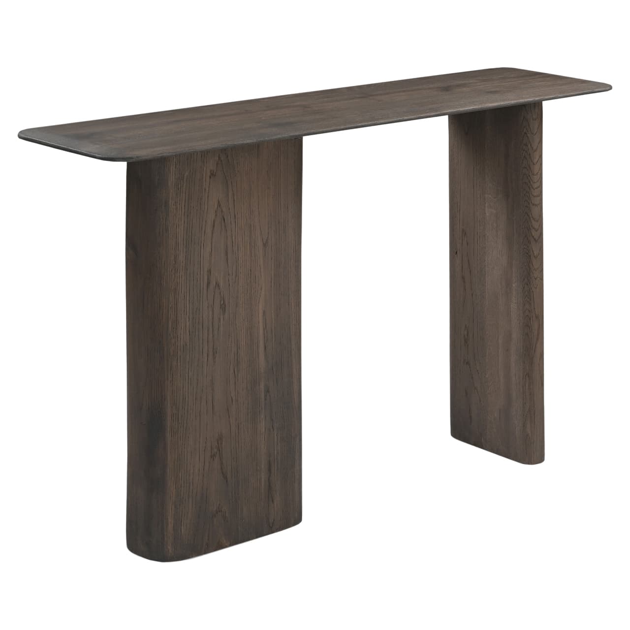 Consoletafel Castello smoked charcoal eiken 130 cm