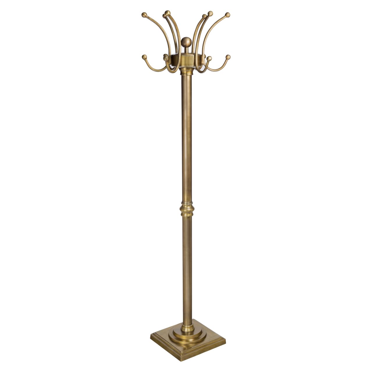 Kapstok Darwy aluminium brass antique 172 cm