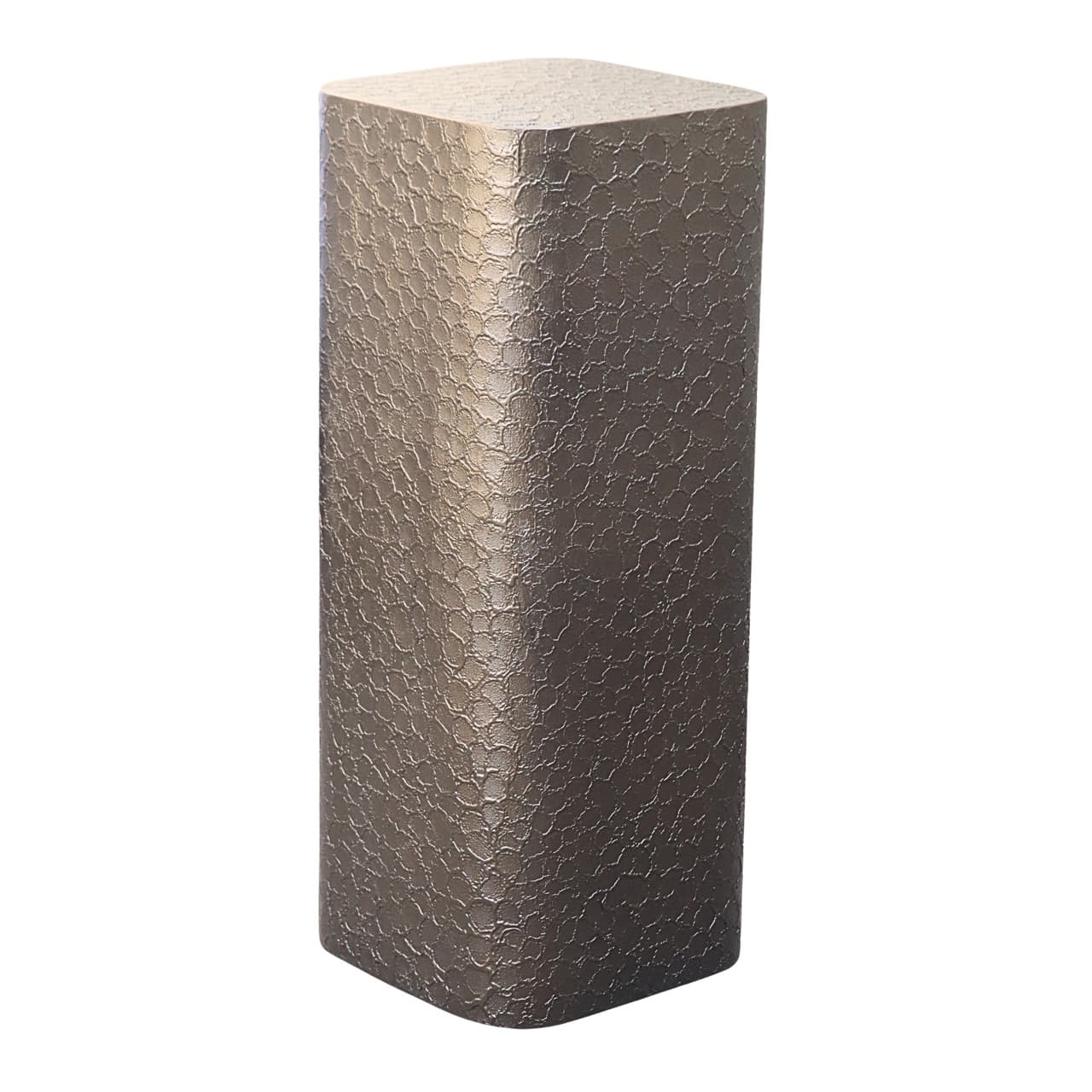 Pilaar Derwin brunzae metaal 35x90 cm
