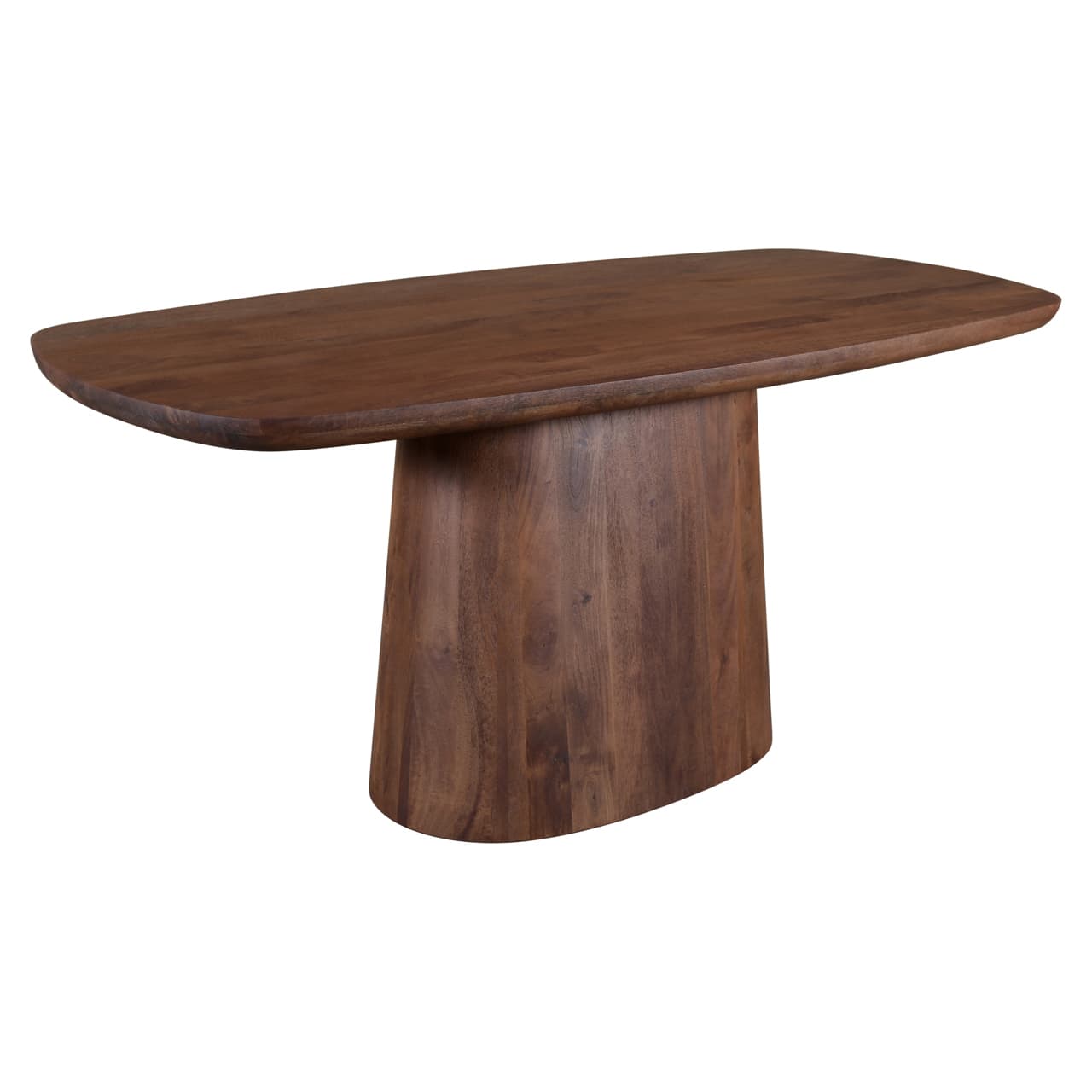 Countertafel Baldwin mangohout spicebrown 200 cm